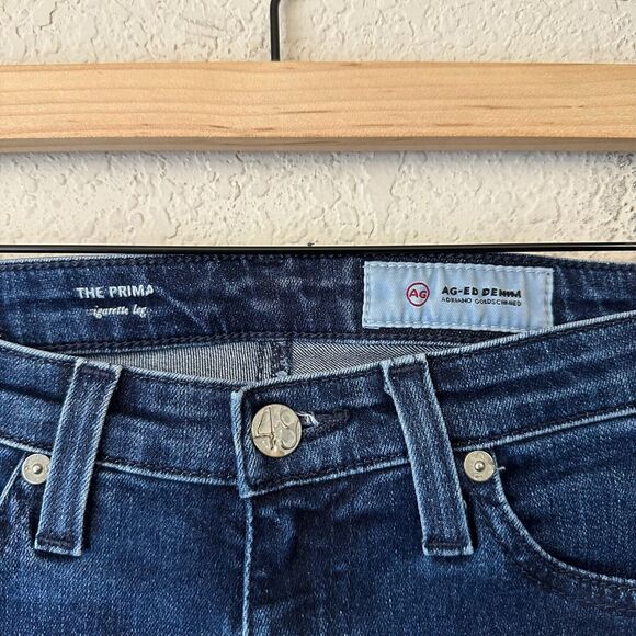 AG Adriano Goldschmied The Prima Cigarette Leg Jeans AG-ED Denim - Picture 9 of 13